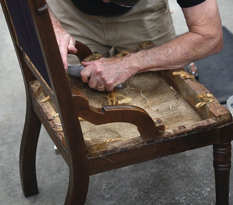 wood furniture repair & refurbishment