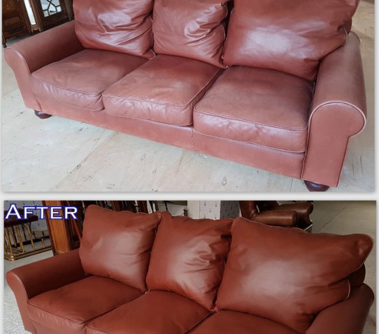 Leather Furniture Repair & Reconditioning